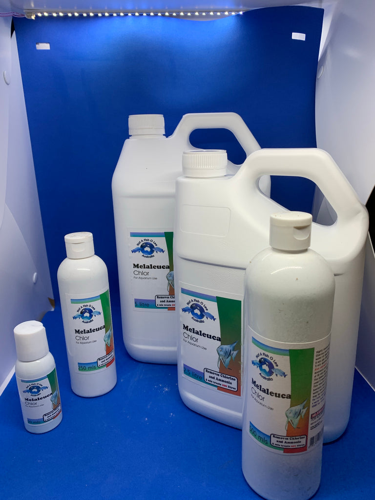 1 Litre  Melachlor Chlorine and Ammonia Remover