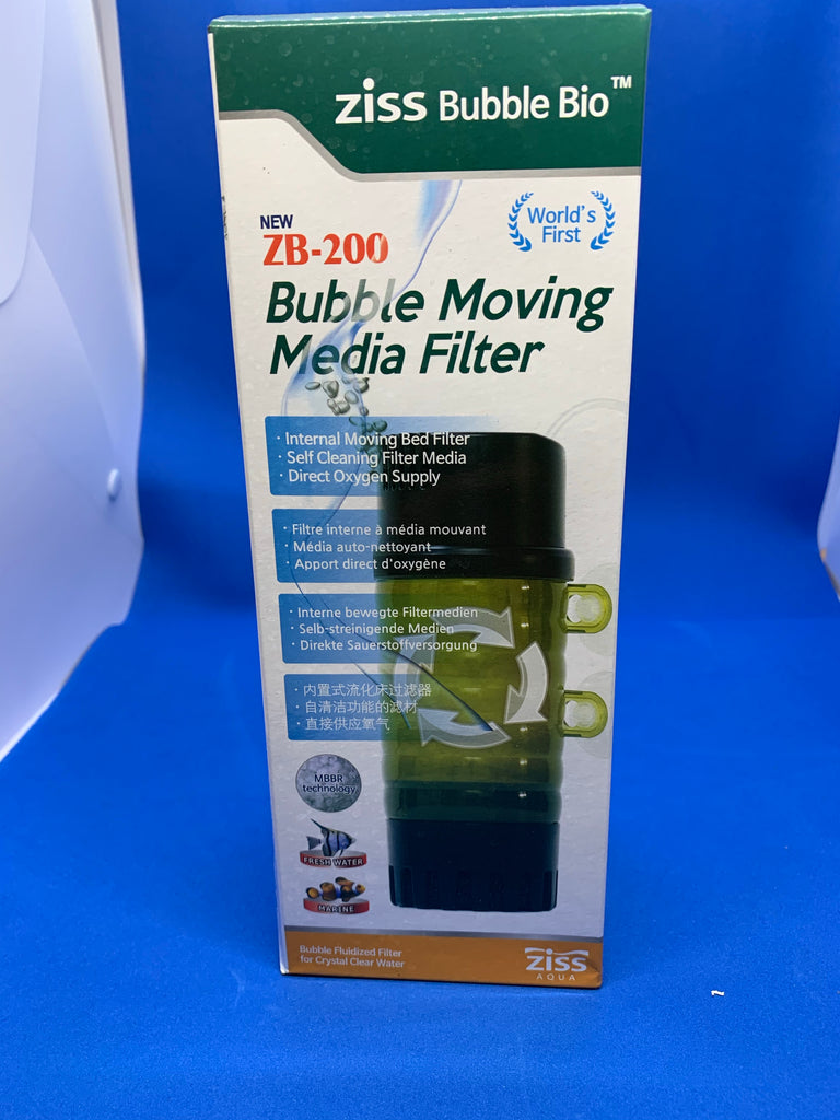 ZB-200 Bubble Bio Aquarium Biological Filter